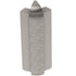 Schluter Systems - RONDEC-CT Coin extérieur 135° en aluminium anodisé avec ailette verticale de 1-1/2" - 1/2" (12.5 mm) - Ceramed