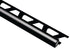 Schluter Systems - RONDEC Profilé de bordure rond PVC noir 7/16" (11 mm) x 8' 2-1/2" ||PRO110GS