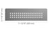 Schluter Systems - SHELF-N Étagère rectangulaire pour niche modèle Square aluminium étain ||SNS1D3TSG