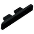 Schluter - TREP-B Cap de fermeture - plastique PVC noir 2-1/8" (52 mm)