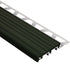 Schluter - TREP-B Profilé pour nez de marche - aluminium avec un insert noir 2-1/8" x 1/2" (12.5 mm) x 4' 11"