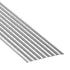 Schluter - TREP-EFK Surface antidérapante pour marches - acier inoxydable (V4) 8' 2-1/2"