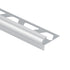 Schluter - TREP-FL Profilé pour nez de marche - aluminium anodisé mat 1/2" (12.5 mm) x 8' 2-1/2"