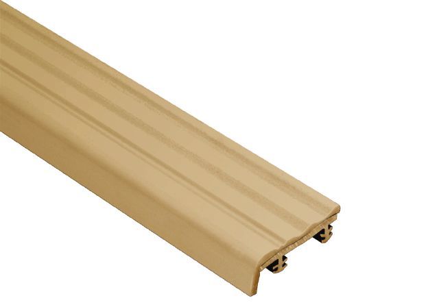 Schluter - TREP-S Insert de remplacement - plastique PVC  beige clair 1-1/32" (26 mm) x 8' 2-1/2"