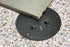 Schluter - TROBA-LEVEL-PLA Extension pour support de dalle empilable 1-3/16" (30 mm)