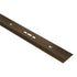 Schluter - VINPRO-S Profilé de bordure pour revêtement de vinyle - aluminium anodisé bronze antique brossé 1/4" (6 mm) x 8' 2-1/2"