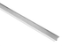 Schluter - VINPRO-T - Profilé en T pour la rénovation des planchers de vinyle alum. anodisé Chrome brossé - 1/8" x 1" x 8' 2-1/2" ||VPTL3/25ACGB - Ceramed