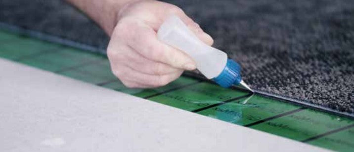 ProSolutions - Scellant pour joint de tapis SealMax pour Permafuse XL avec applicateur 2 oz
