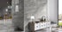 Centura - SEAMLESS - Ceramic Tile - CALGARY BLACK POLISHED 24 in x 48 in x 9 mm