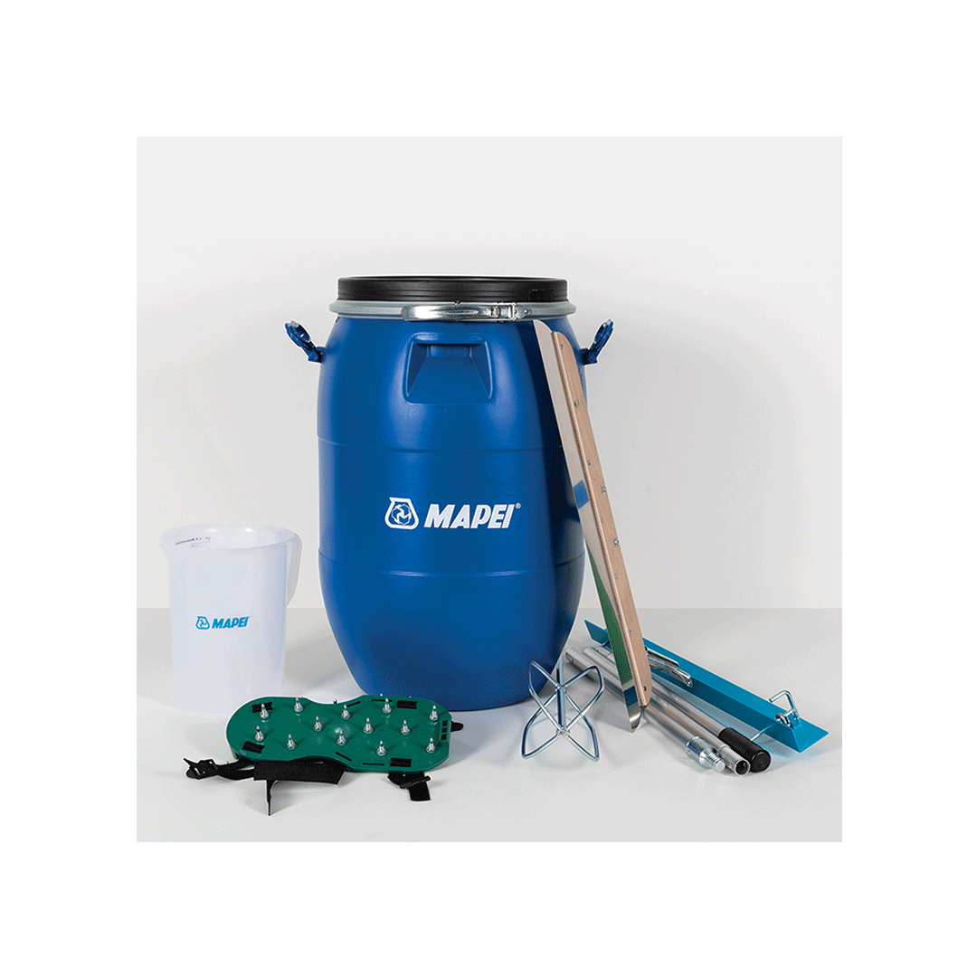 Mapei - Kit pour mélange d'auto-nivelants