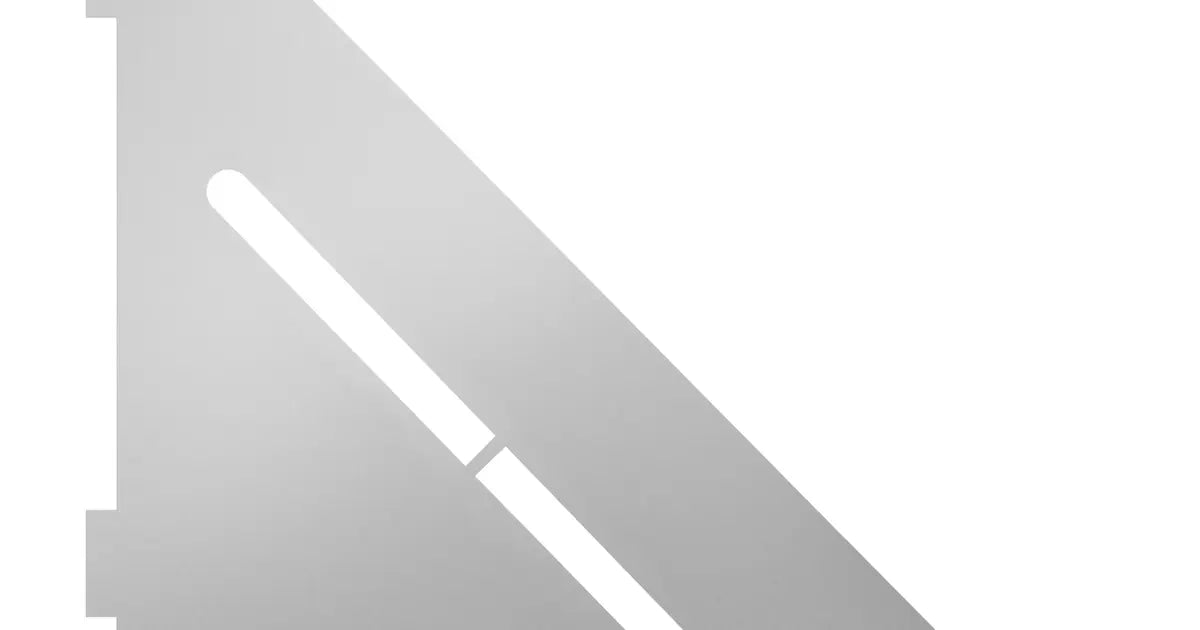 Schluter - SHELF-E - Shelf-E Triangular Pure TSDA