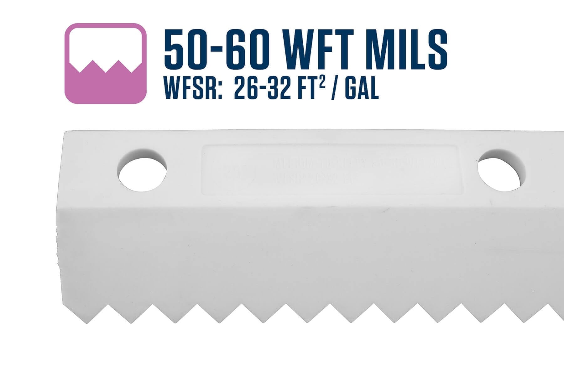 Seymour Midwest - Easy Squeegee™ avec lame de 50-60 WFT mils de 26'' ||79872 - Ceramed