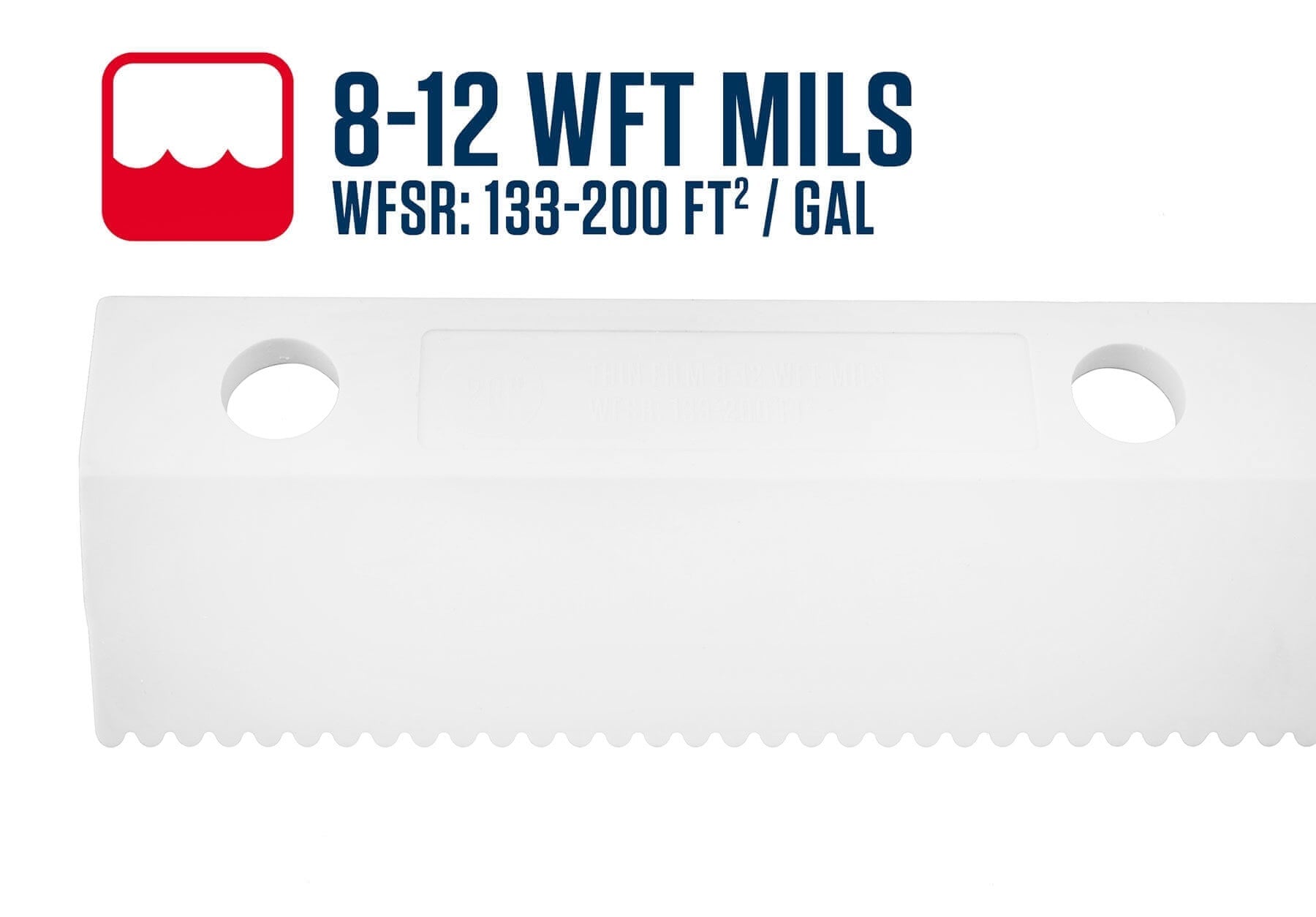 Seymour Midwest - Easy Squeegee™ avec lame de 8-12 WFT mils de 26'' ||79860 - Ceramed