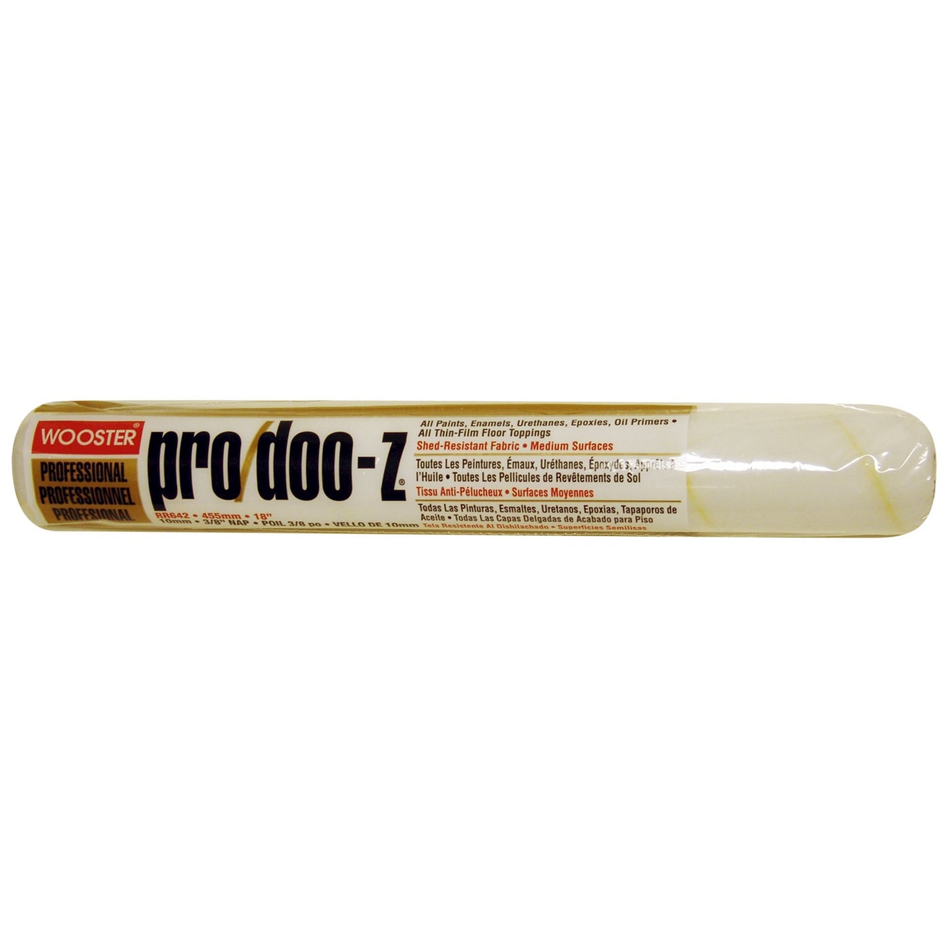 Seymour Midwest - Rouleau 9'' Pro/Doo-Z - 3/8" d'épaisseur avec embouts ||48424 - Ceramed