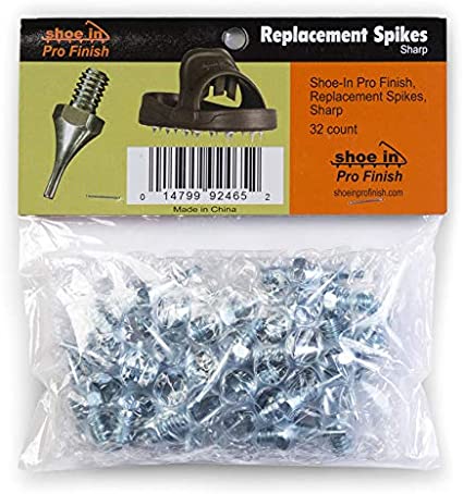 Shoe-In - Pro Finish Pointes de remplacement pour 1612777 (32) ||1612777-RS - Ceramed