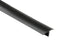 Schluter - SHOWERPROFILE-WSC Bordure semi-circulaire Plastique PVC Noir 8' 2-1/2"