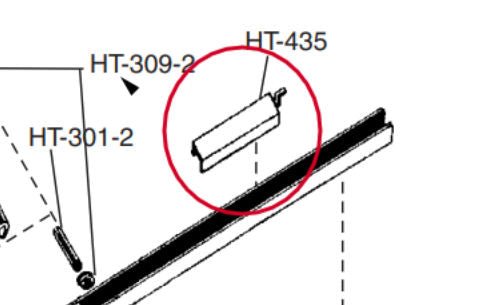 Shur-Fast - Barre d'alimentation pour agrafeuse à marteau Duo-Fast HT-755 Classic ||PRO-HT435