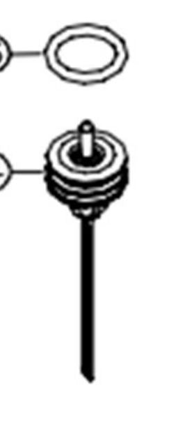 Shur-Fast - Ensemble de piston pour SF1654 ||JS11-P-P001