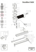 Shur-Fast - Ensemble de segments de piston pour Sureshot 5424 ||1015309