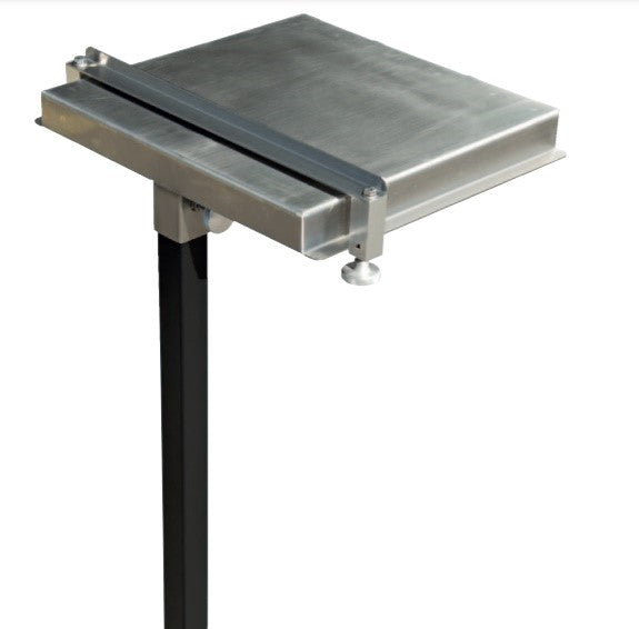 Lackmond - Table d'appoint avec bras d'équerre 16" x 16" pour Beast B+Btec