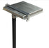 Lackmond - Table d'appoint avec bras d'équerre 16" x 16" pour Beast B+Btec