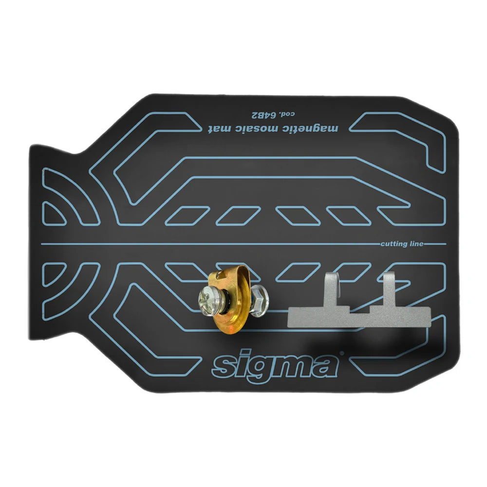 Sigma 64S - Kit de coupe pour vinyle LVT/SPC pour coupe-carreaux Série 4 Nex