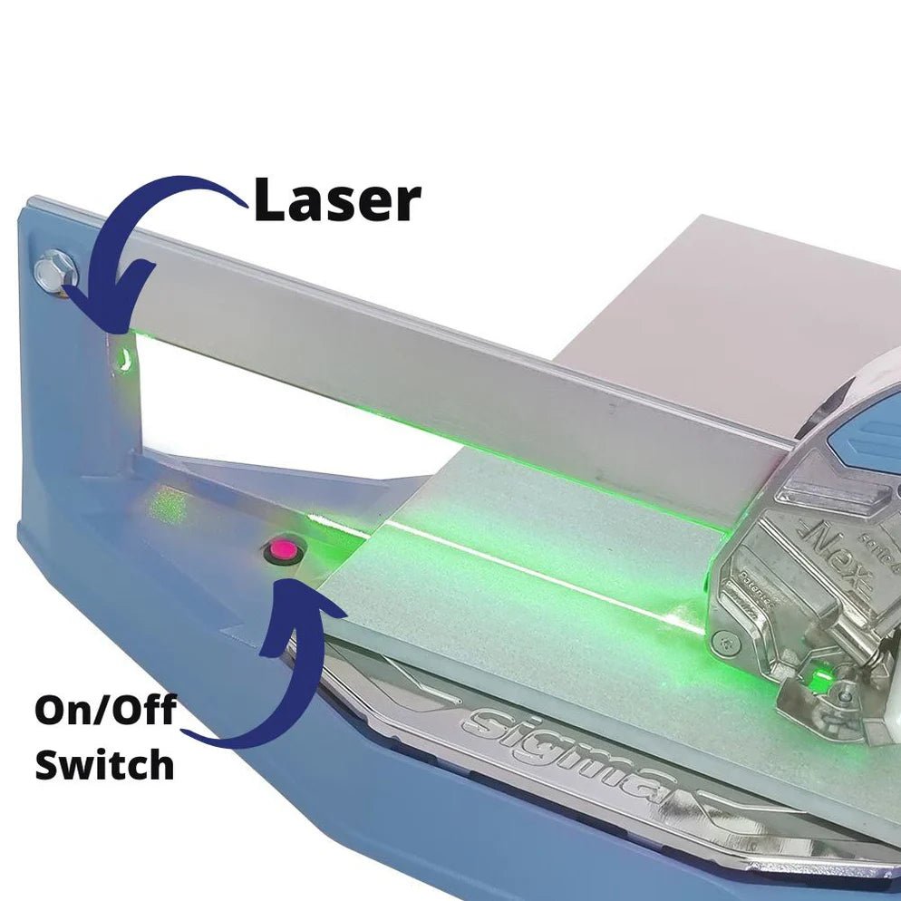Sigma - Accessoire pour Série 4 - Kit laser vert de positionnement ||022V - Ceramed