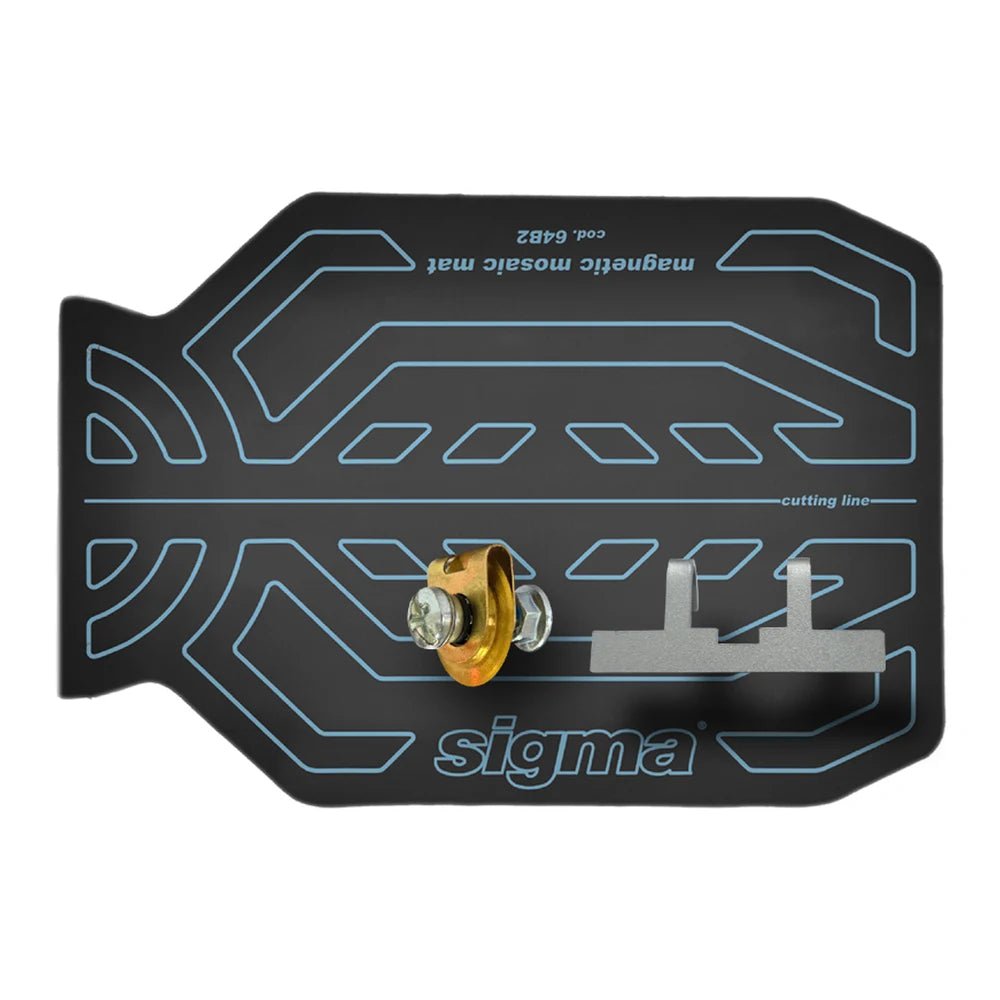 Sigma 64S - Kit de coupe pour vinyle LVT/SPC pour coupe-carreaux Série 4 Nex