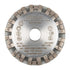 Sigma - Meule diamantée longue durée - Diamètre 115 mm / Trou 22,2 mm / Rayon 8 mm