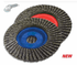 Sigma - Roue de meulage lamellaire 120 grit - diamètre 115 mm / Trou 22.2 mm