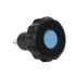 Sigma - Bouton de remplacement en plastique noir M8x15 D.60 pour les coupe-carreaux