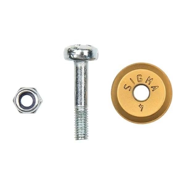 Sigma - Pièce de rechange pour Série XL - Molette titane Ø 12 mm ||14T - Ceramed