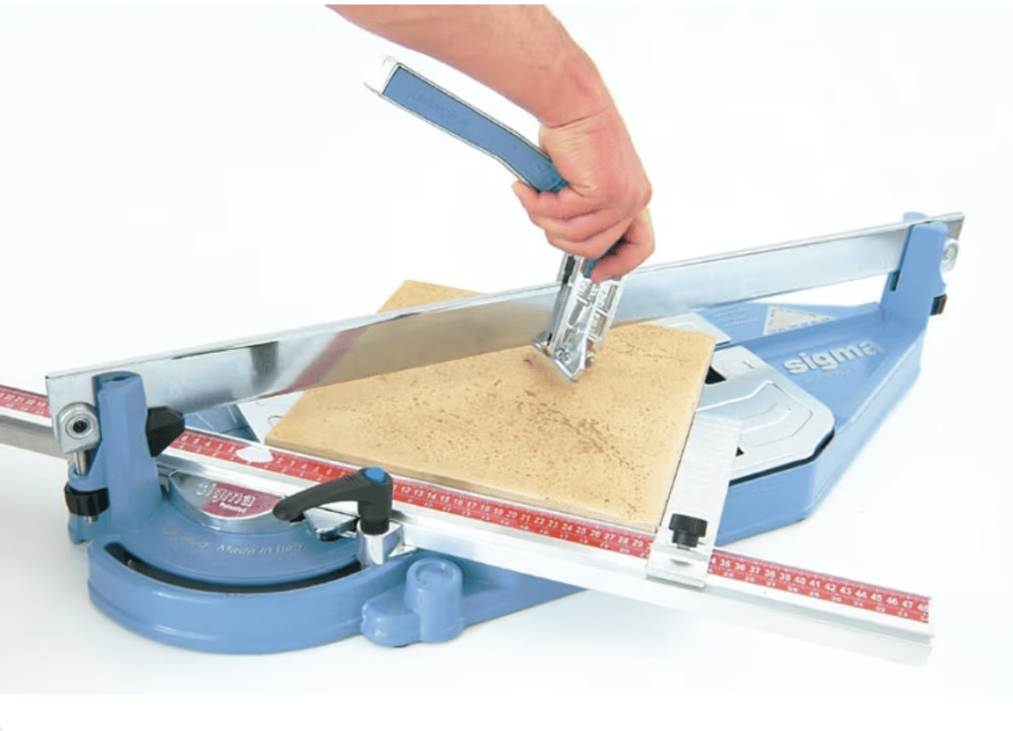 Sigma - Série 3 - Coupe-carreaux manuel à traction - 55 cm (22") ||3L - Ceramed