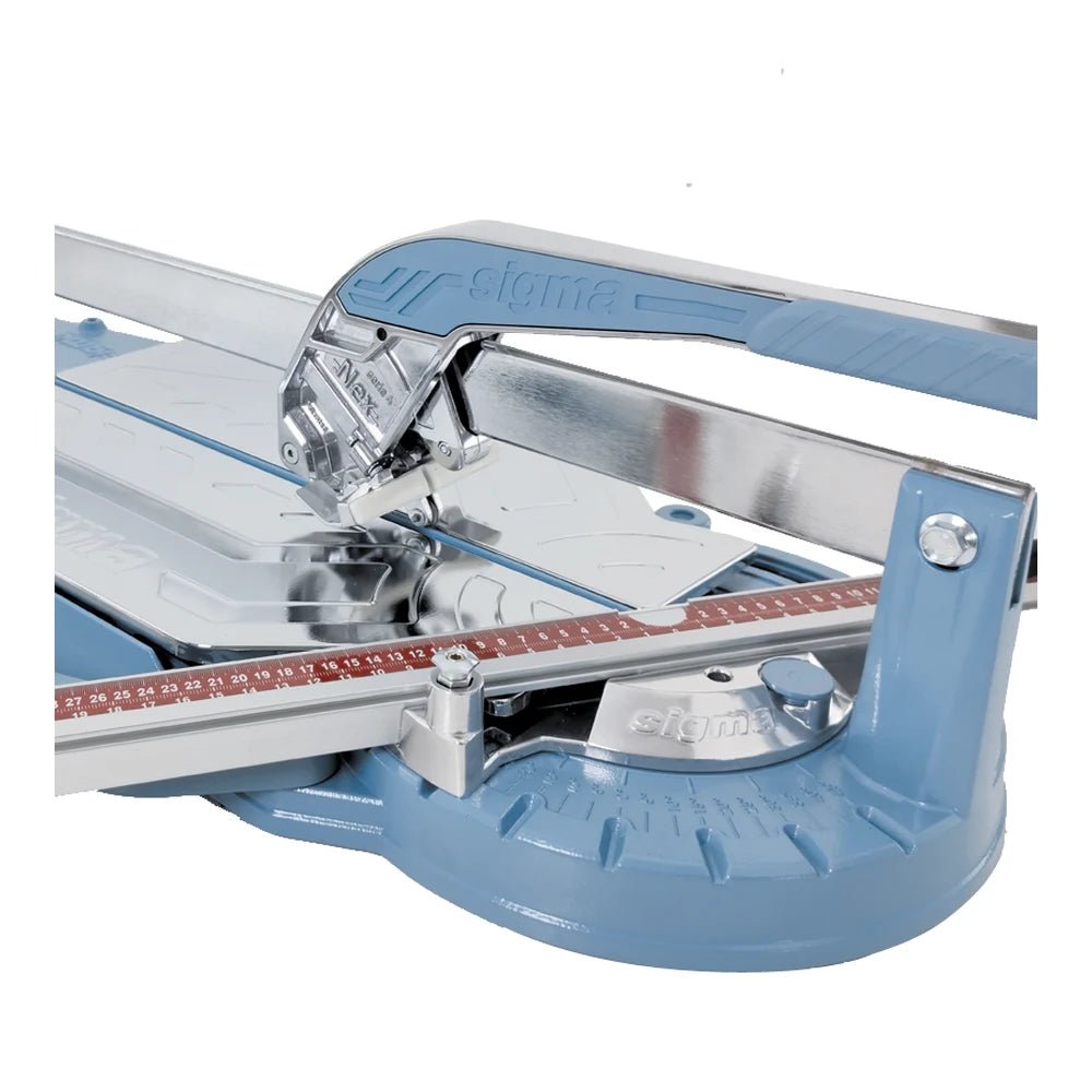 Chariot de la poignée NEX sur le rail et barre de mesure orientable - Sigma Série 4 Nex