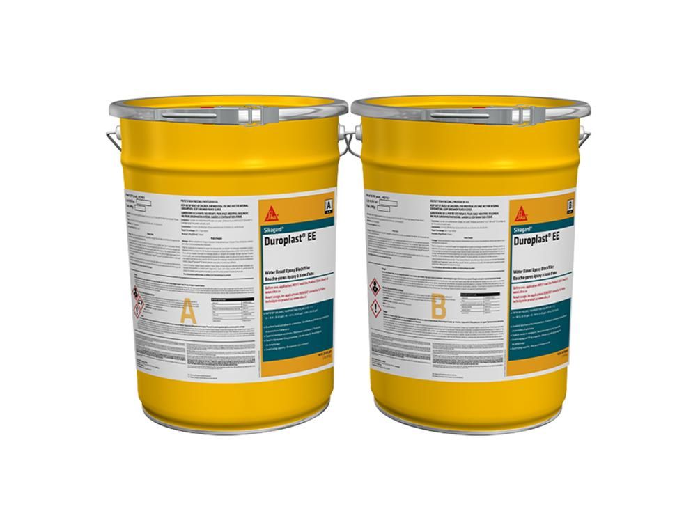 Sika - Apprêt & Mastic Sikagard Duroplast EE 37.8 L ||457161
