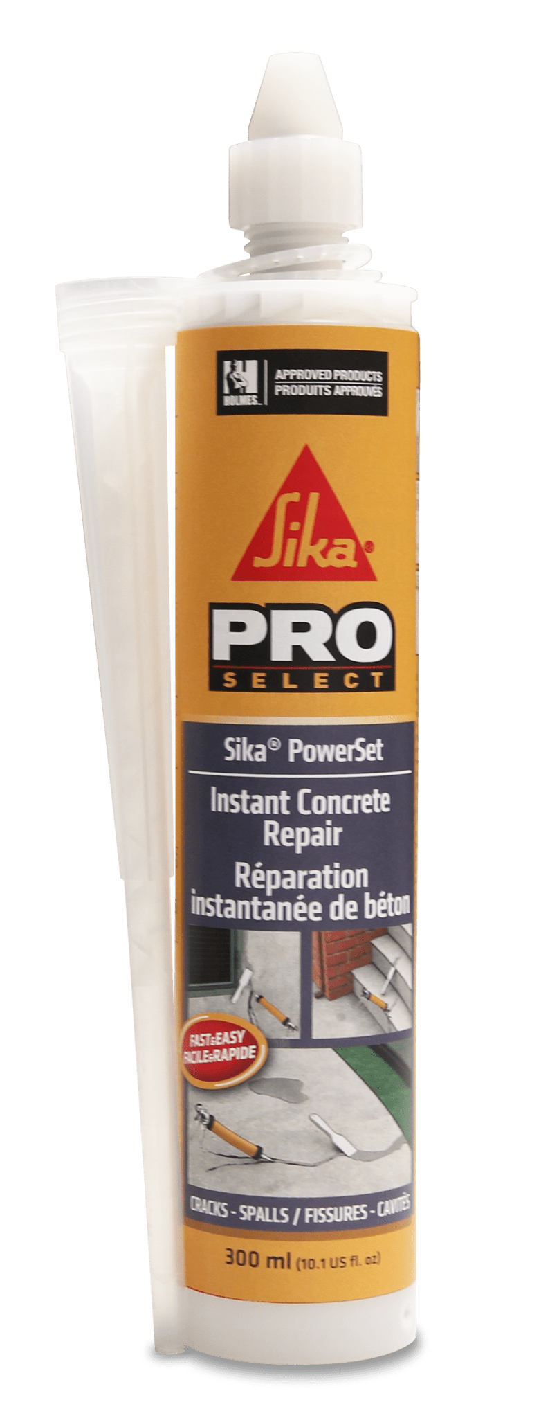 Sika - Composé de réparation PowerSet Partie A + B - 300 ml