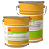 Sika - Liant époxy Sikalastic 220FS Couleur spéciale Partie A + B - 18 L
