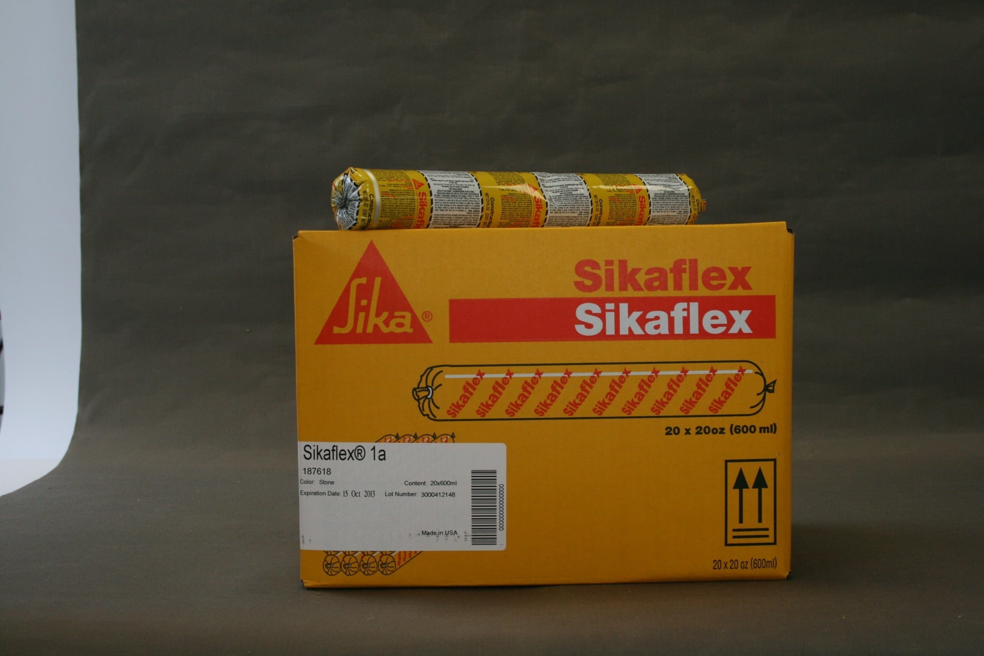 Sika - Scellant Sikaflex 1A Calcaire 20 oz (paquet de 20)