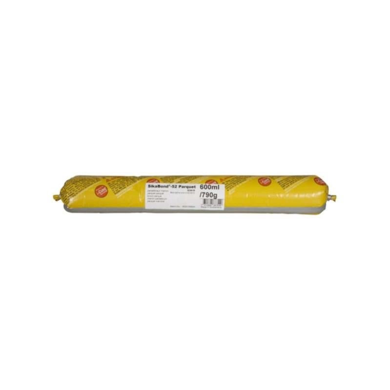 Sika SikaBond-52 - Adhésif polyuréthane pour parquet sachet 600 ml