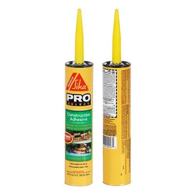Sika SikaBond - Adhésif de construction polyuréthane cartouche 300 ml