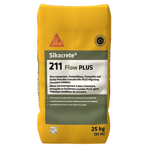 Sika - Sikacrete-211 Flow Plus 25 kg (paquet de 56) ||536877 - Ceramed
