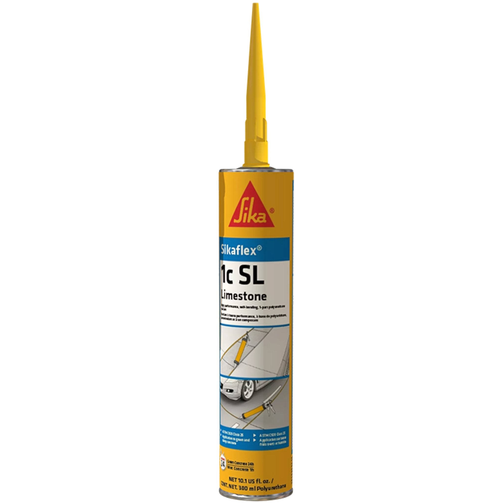 Sika - Sikaflex 1C SL Cartouche Limestone 858ml