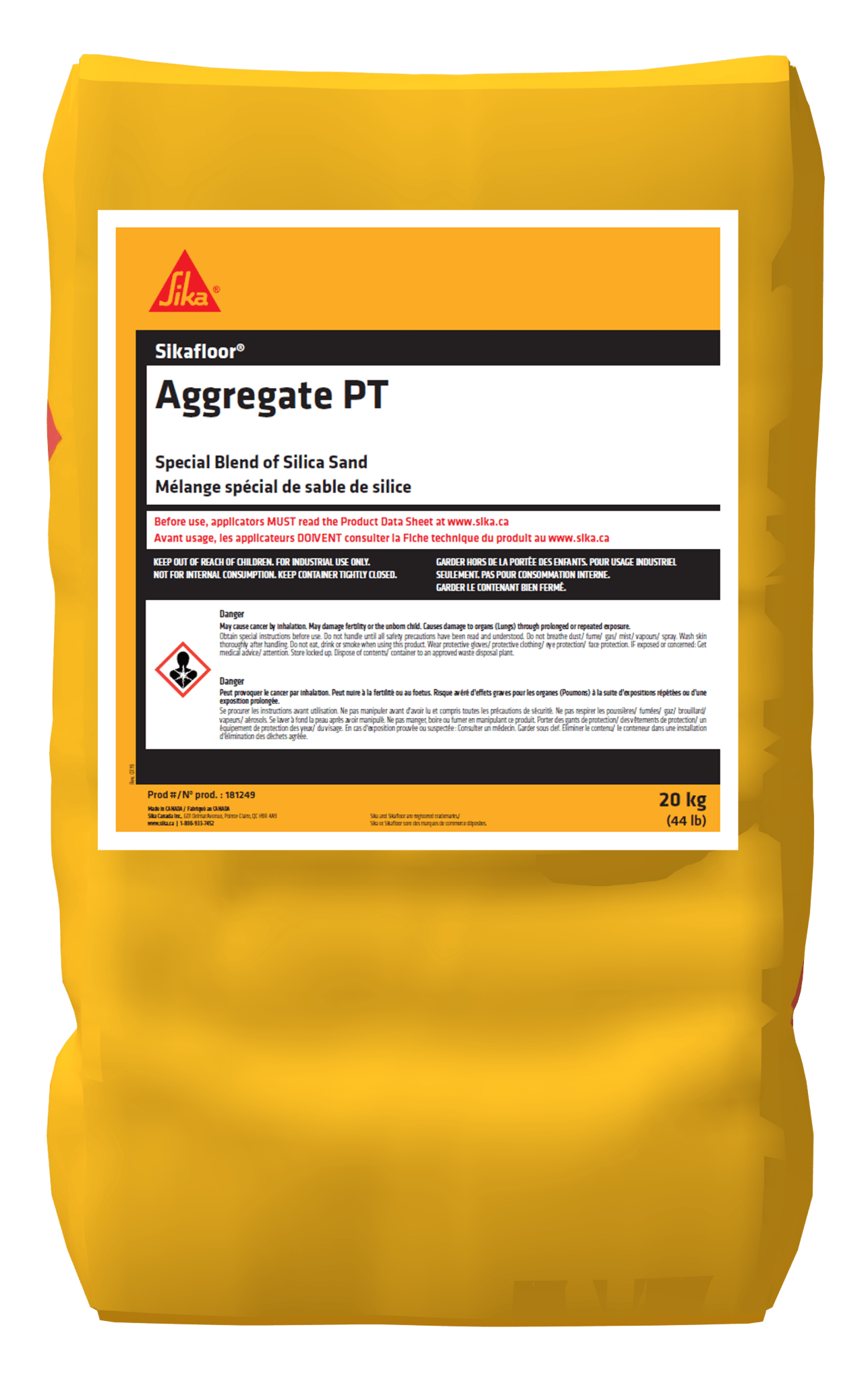 Sika - Sikafloor Aggregate Pt 20kg