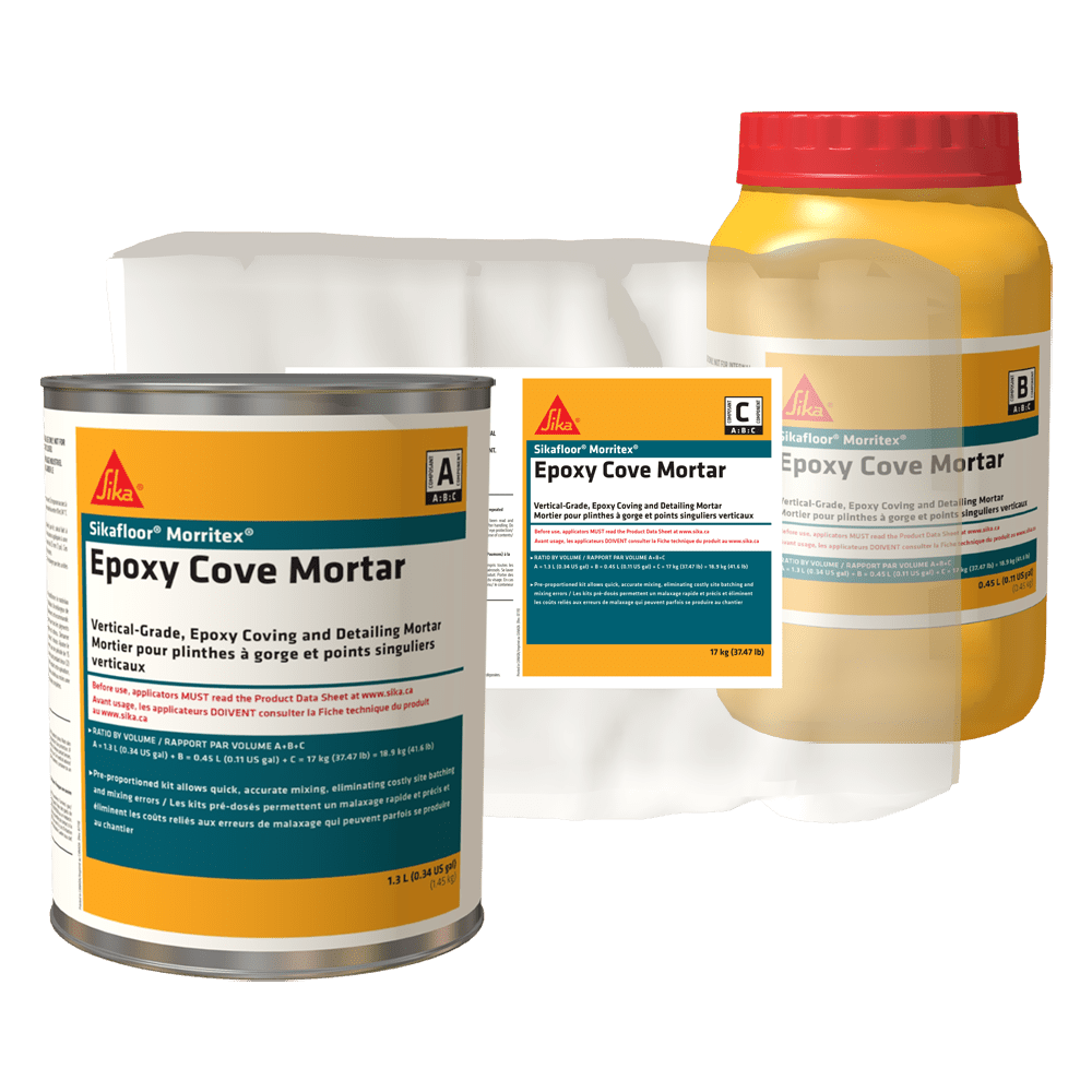 Sika - Sikafloor Morritex Système de mortier d'epoxy pour plinthes 18.9 kg