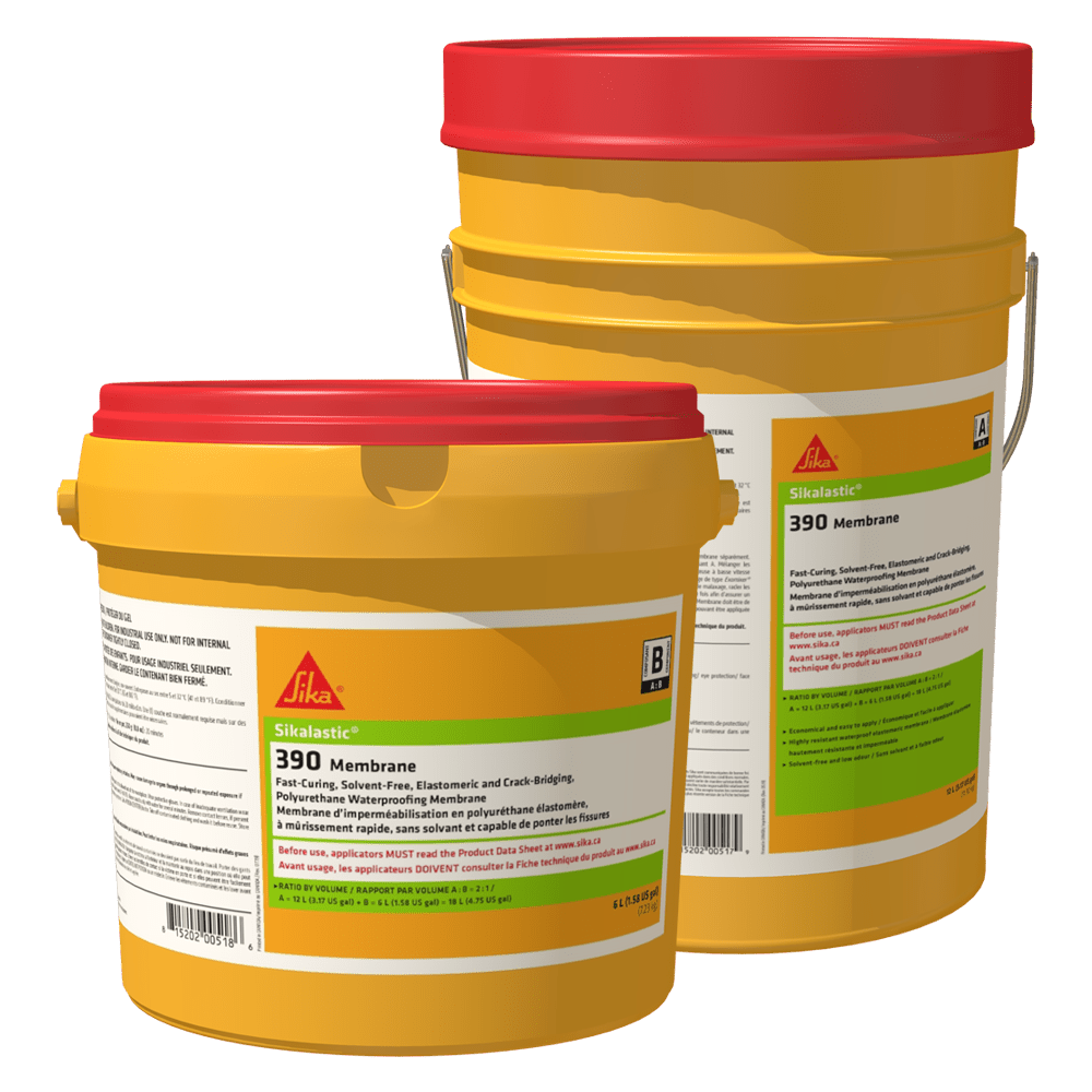 Sika - Sikalastic-390 Membrane Vert 18 L