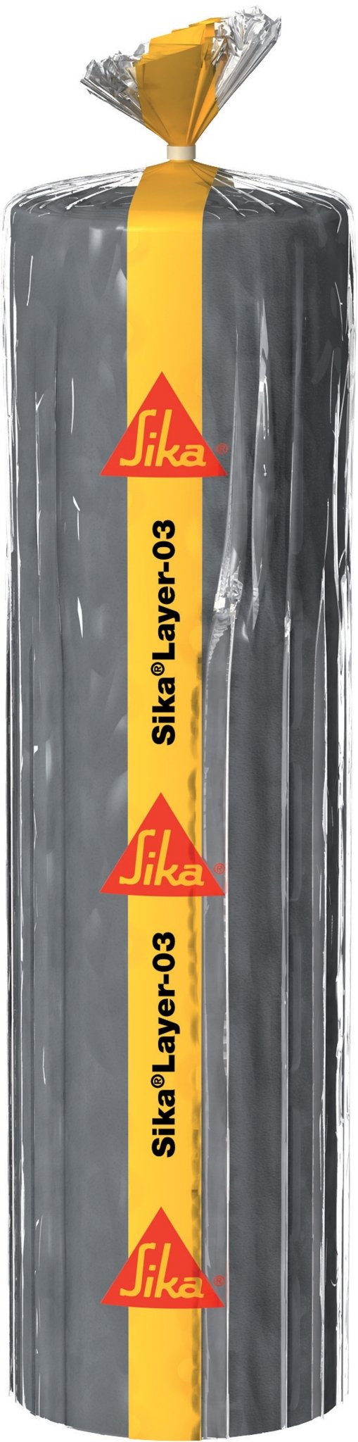 Sika SikaLayer-03 - Tapis d'insonorisation entaillé rouleau 269 pi²