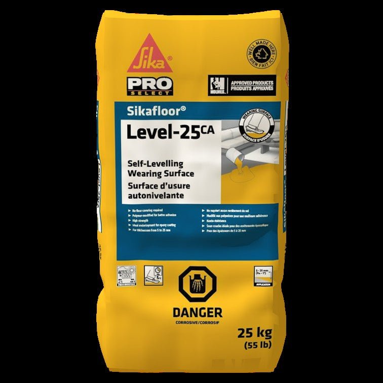 Sika - Surface d'ususre autonivelante Sikafloor Level-25 - 22.7 kg ||SK-F03599 - Ceramed