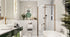 Centura - SIMPLICITY ELEMENT - Ceramic Tile - WHITE GLOSSY 12 in x 24 in x 7 mm