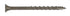 Simpson Strong Tie - Deck-Drive DSV Vis pour bois #10 - 2 1/2" (paquet de 1000)