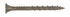 Simpson Strong Tie - Deck-Drive DSV Vis pour bois #10 - 2" (paquet de 1500)